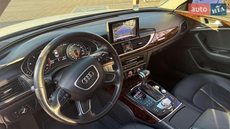 Седан Audi A6 2014 в Одесі