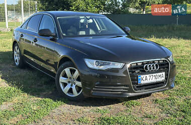 Седан Audi A6 2013 в Шляховой