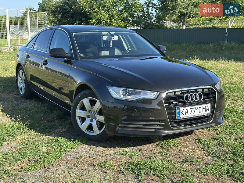 Audi A6 2013