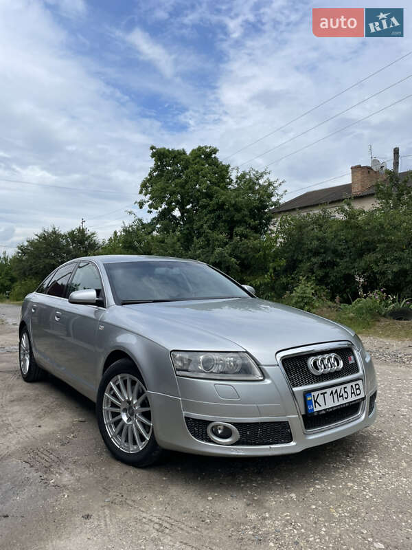 Седан Audi A6 2007 в 