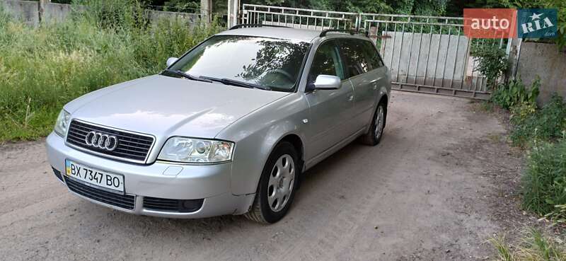 Универсал Audi A6 2004 в Виннице