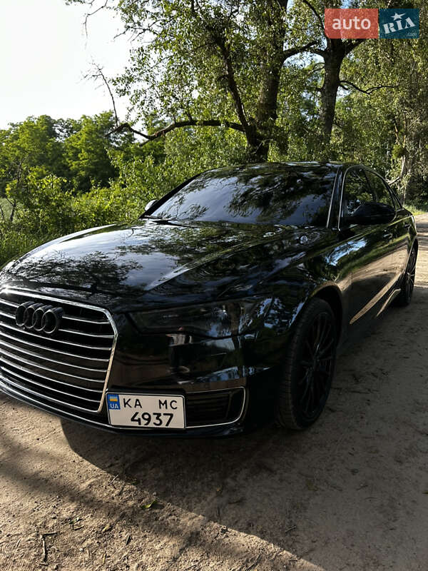 Седан Audi A6 2015 в Буче фото 2 Седан Audi A6 2015 в Буче