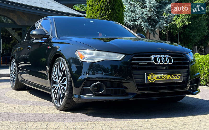 Седан Audi A6 2016 в 