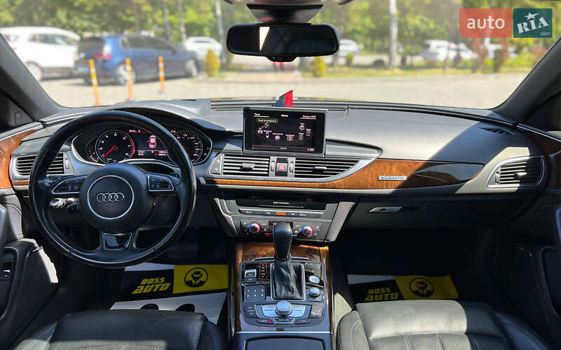 Седан Audi A6 2016 в Львове