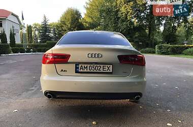 Седан Audi A6 2014 в 