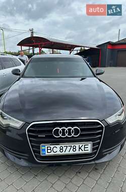 Седан Audi A6 2014 в 