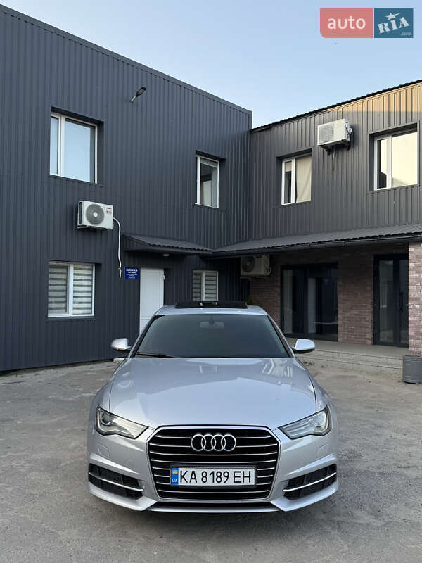 Седан Audi A6 2015 в Павлограде