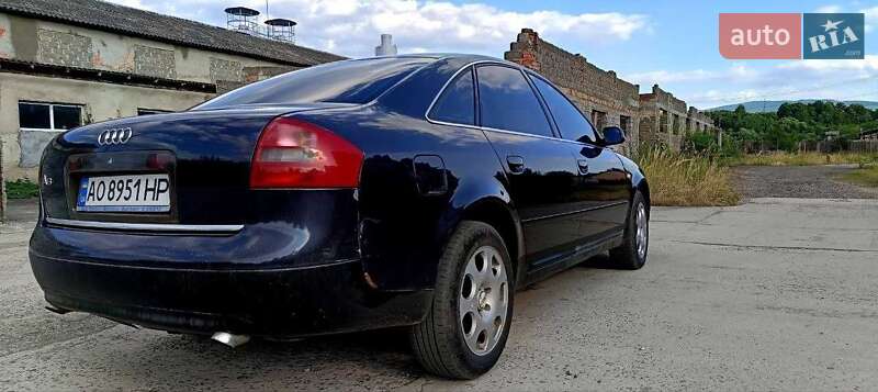 Седан Audi A6 2001 в 