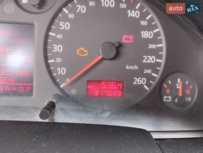 Седан Audi A6 2001 в Сваляве фото 9 Седан Audi A6 2001 в Сваляве