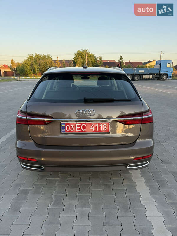 Универсал Audi A6 2018 в Ирпене