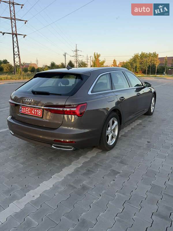 Универсал Audi A6 2018 в Ирпене
