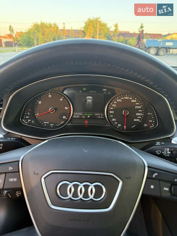 Универсал Audi A6 2018 в Ирпене