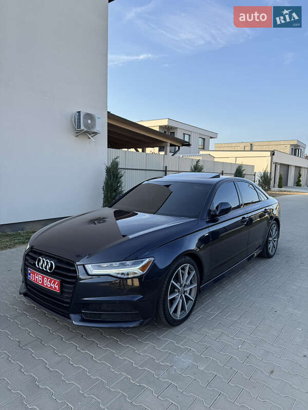 Audi A6 2018