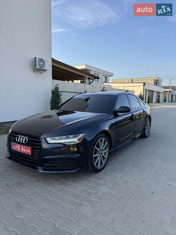 Седан Audi A6 2018 в Ужгороде