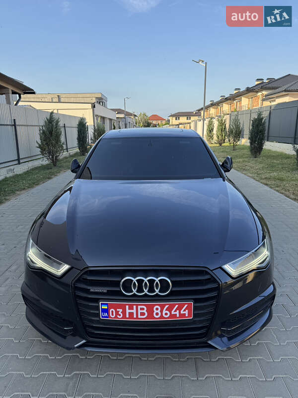 Седан Audi A6 2018 в Ужгороде