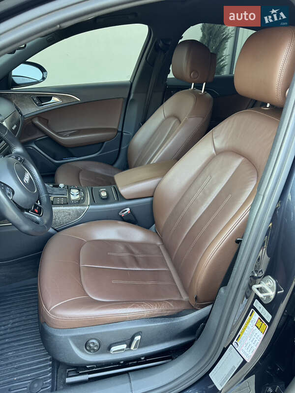 Седан Audi A6 2018 в Ужгороде
