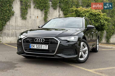 Универсал Audi A6 2019 в 
