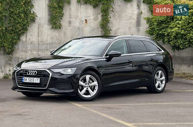 Универсал Audi A6 2019 в 
