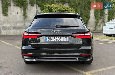 Универсал Audi A6 2019 в 