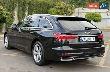 Универсал Audi A6 2019 в 