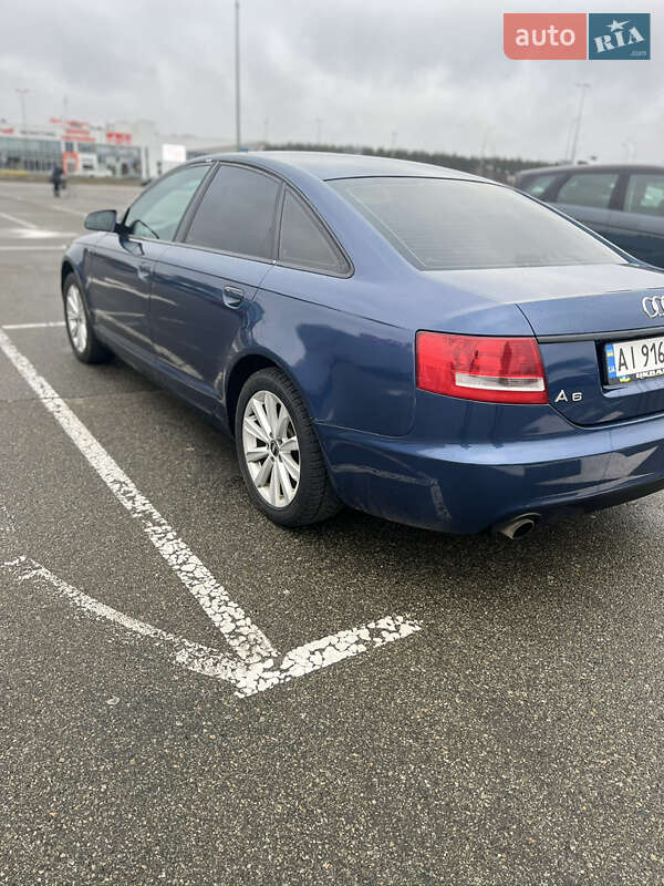 Седан Audi A6 2004 в Белогородке фото 17 Седан Audi A6 2004 в Белогородке