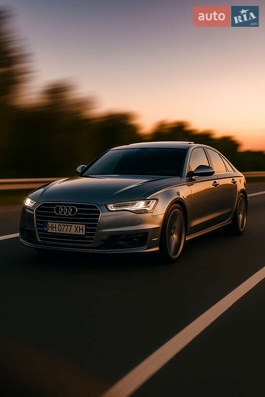 Audi A6 2015
