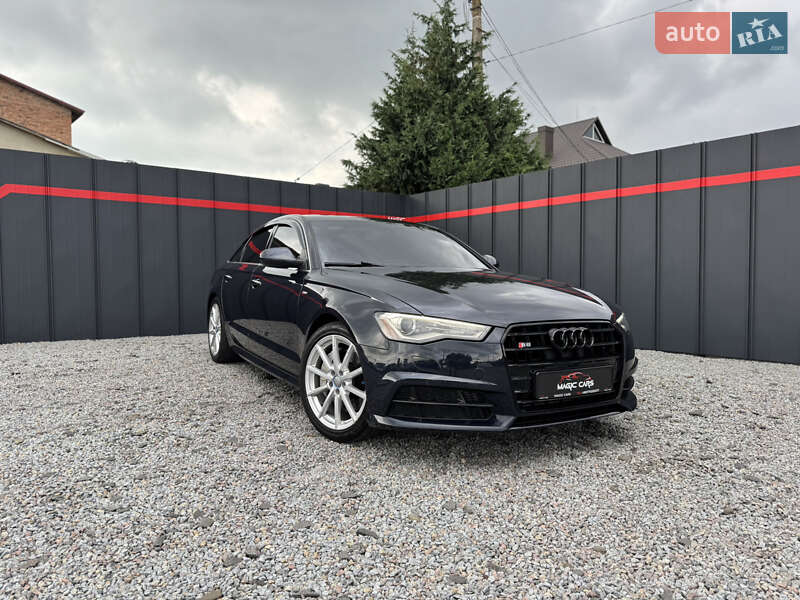 Седан Audi A6 2016 в 