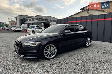 Седан Audi A6 2016 в 