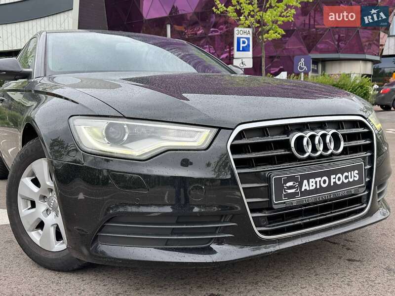 Седан Audi A6 2011 в Киеве