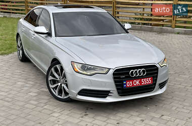 Audi A6 2015 Audi A6 2015