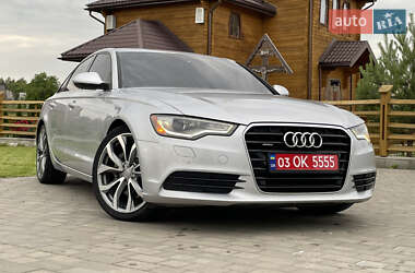 Седан Audi A6 2015 в 