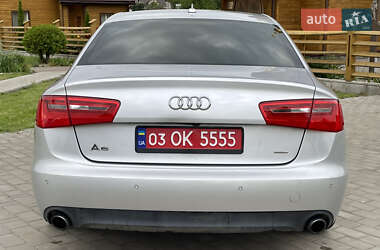 Седан Audi A6 2015 в 