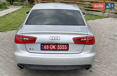 Седан Audi A6 2015 в 