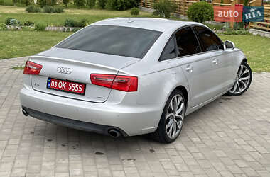 Седан Audi A6 2015 в 