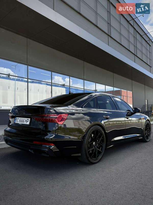 Седан Audi A6 2019 в Львові