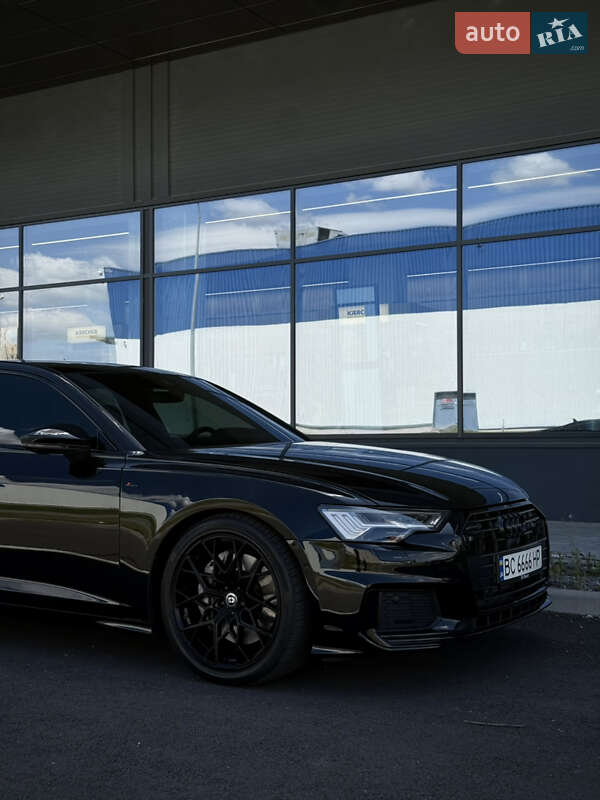 Седан Audi A6 2019 в Львові