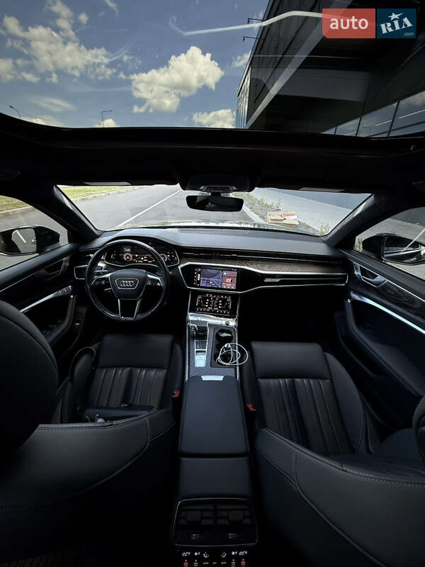 Седан Audi A6 2019 в Львові