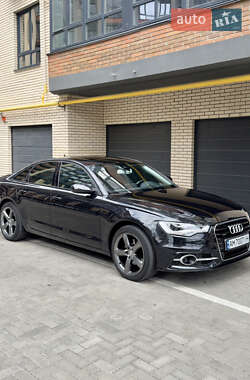 Audi A6 2014