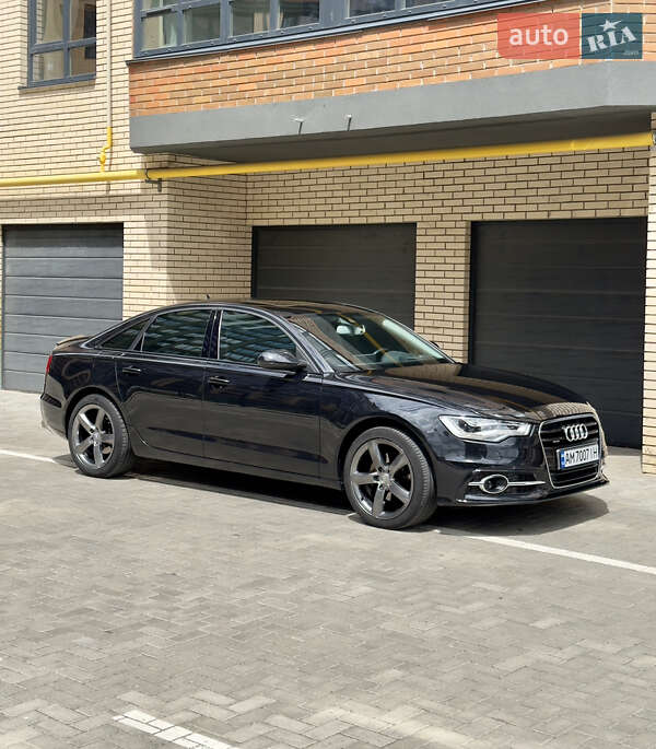 Седан Audi A6 2014 в Житомире