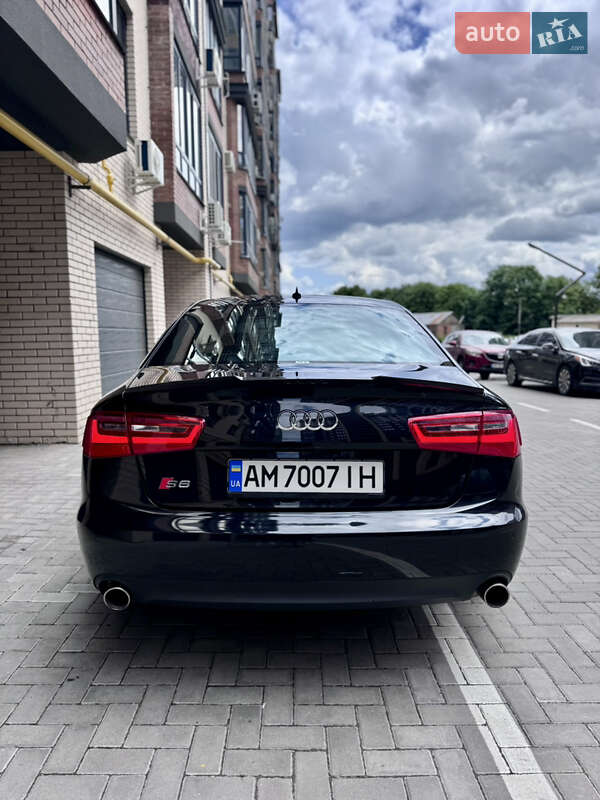 Седан Audi A6 2014 в Житомире