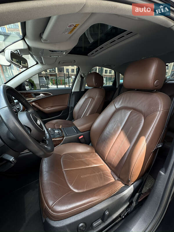 Седан Audi A6 2014 в Житомире