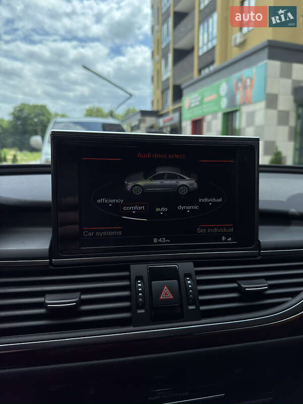 Седан Audi A6 2014 в Житомире