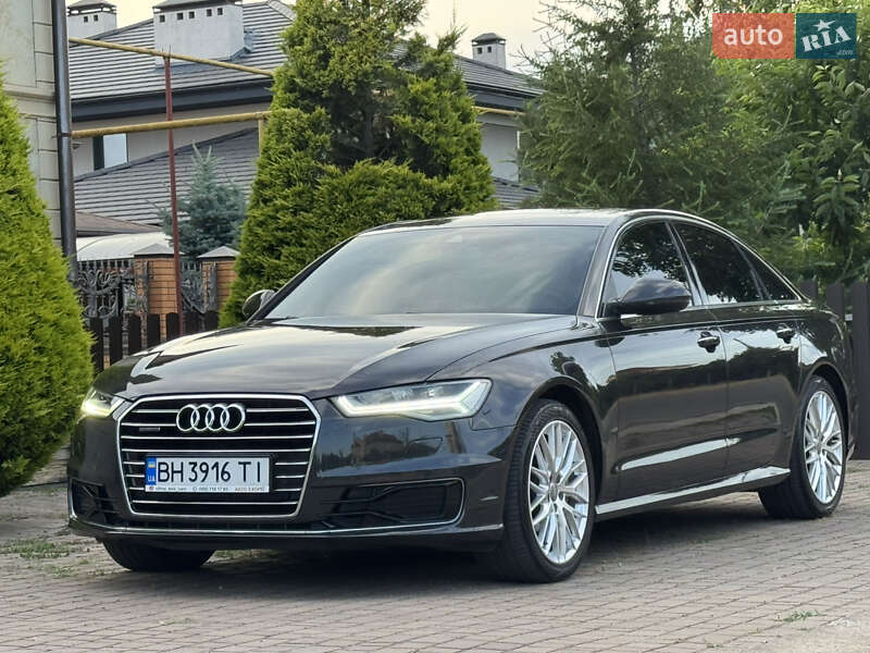 Audi A6 2015