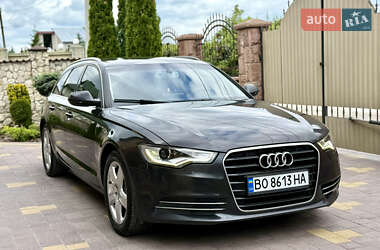 Универсал Audi A6 2013 в Тернополе