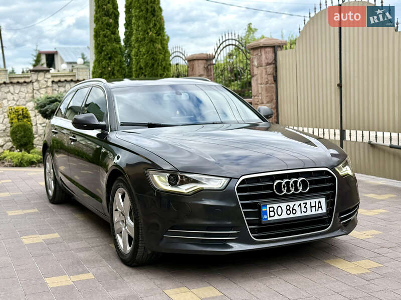 Универсал Audi A6 2013 в 