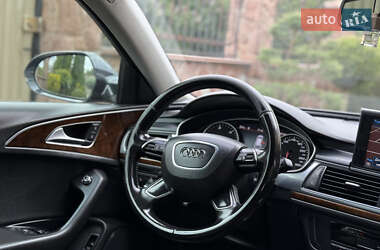 Универсал Audi A6 2013 в 