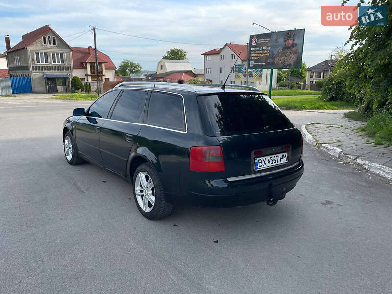 Універсал Audi A6 1998 в Кам'янець-Подільському