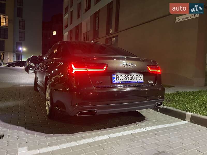 Седан Audi A6 2016 в Львове
