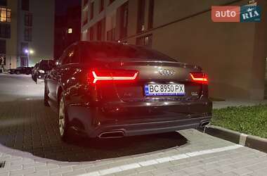 Седан Audi A6 2016 в 