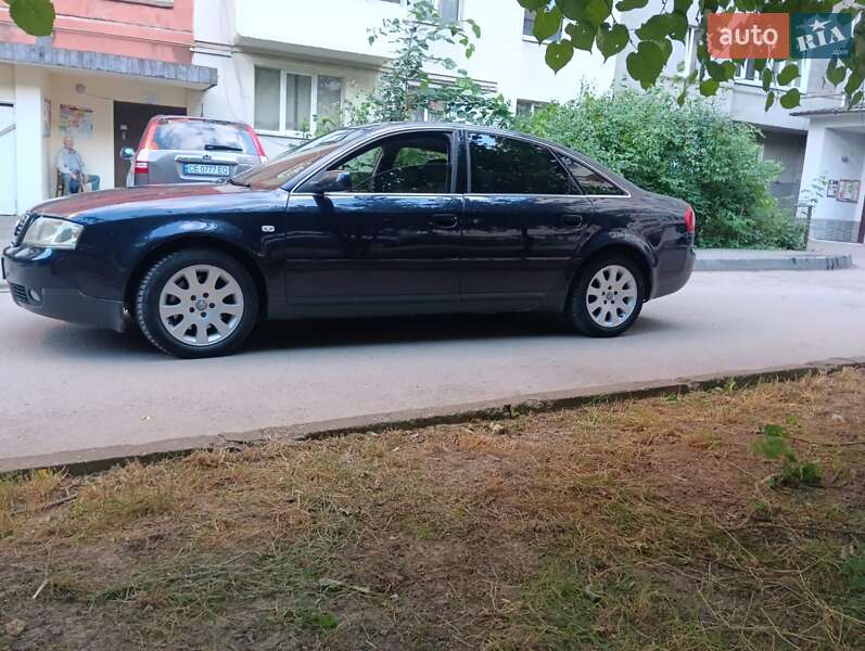 Седан Audi A6 2001 в Черновцах